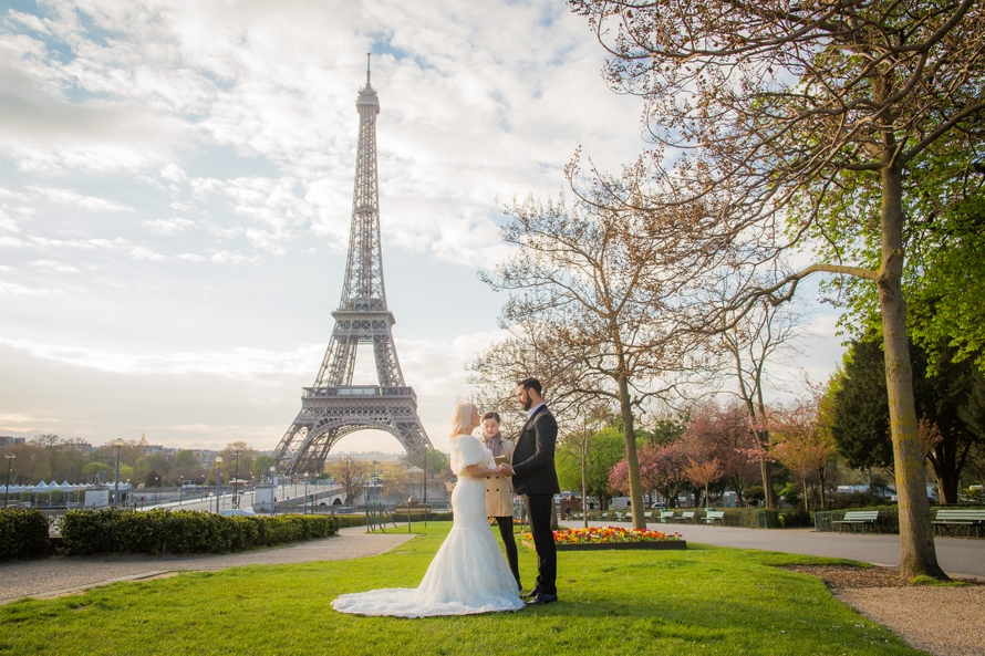 Casamento em Paris